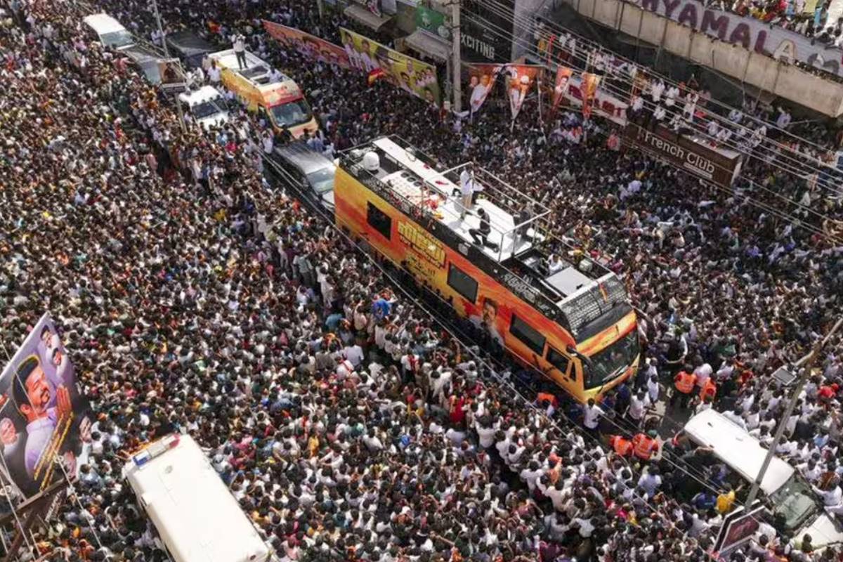 விஜய்யின் கடலூர் பரப்புரை ரத்து | Vijay Cudallore Campaign Cancelled