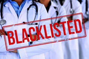 இலங்கையில் கறுப்பு பட்டியலில் சேர்க்கப்பட்டுள்ள வைத்தியர்கள்! விடுக்கப்பட்டுள்ள எச்சரிக்கை