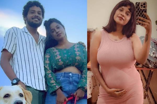 மிரர் செல்ஃபியில் கலக்கும் சுந்தரி சீரியல் கேப்ரியல்லா!! க்யூட் புகைப்படங்கள்.. | Sundari Actress Gabrella Sellus Reel Pregnant Pics