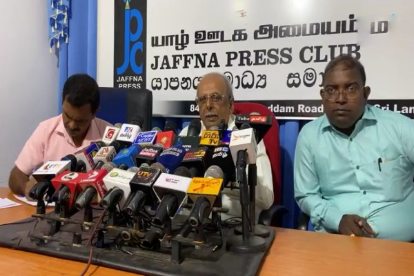யாழில் அரசாங்கத்தின் வீண்முயற்சியை சுட்டிக்காட்டிய எம்.பி; | The Mp Pointed Out The Government In Yaldi