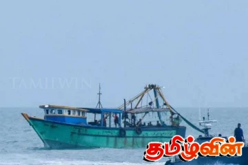 போதைப்பொருள் படகு கரைக்கு கொண்டு வரப்பட்டது - இலங்கை கடற்படை தெரிவிப்பு