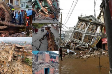 நேபாளத்தில் சக்திவாய்ந்த நிலநடுக்கம் - 157 பேர் பலி, 375க்கும் மேற்பட்டோர் படுகாயம்!