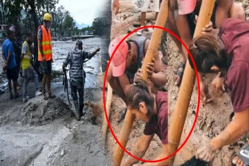 நேபாளத்தில் மரத்துப்போன மனிதம்; உயிரிழந்த பெண்ணின் நகைகளை திருடிய இருவர்