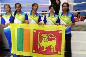 பத்து நாடுகள் பங்குபற்றிய போட்டியில் வெற்றிவாகை சூடிய வடமாகாண தங்க மங்கைகள்