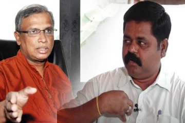 தமிழரசுக் கட்சிக்காக முன்னிலையாகும் சுமந்திரன்! தெரியாது என்கிறார் சிறீதரன்