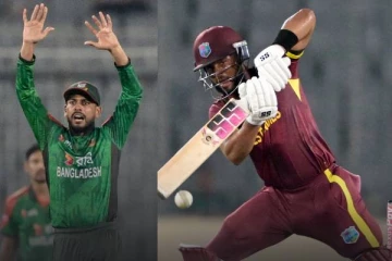 சமனில் முடிந்த போட்டி: சூப்பர் ஓவரில் திரில் வெற்றி..பதிலடி கொடுத்த மே.தீவுகள்