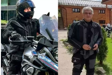 ரஷ்யாவில் 5000 கிலோமீட்டர் பைக்கில் சுற்றுப்பயணம் செல்லும் நடிகர் அஜீத் - புகைப்படங்கள் தெறிக்க விட்ட ரசிகர்கள்