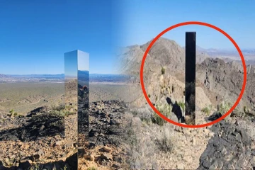 அமெரிக்காவில் திடீரென தோன்றி சர்ச்சையை ஏற்படுத்தியுள்ள மர்மத்தூண்