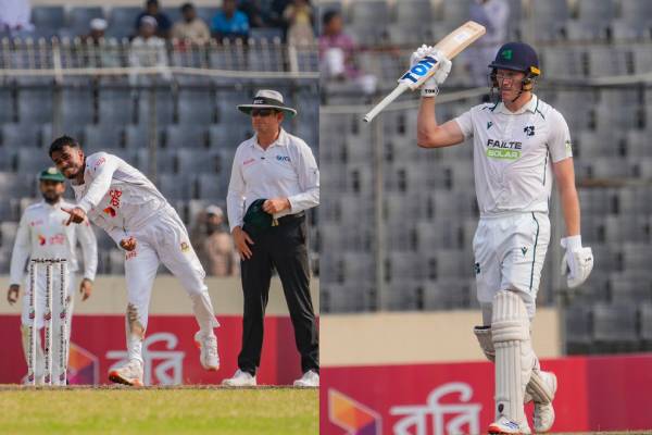 Ireland vs Bangladesh, 2nd Test 2025 Ireland vs Bangladesh, 2nd Test 2025