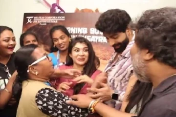 பிக்பாஸ் பாலாஜி முருகதாஸை அடிக்க முயன்ற பெண்; சமாதானம் செய்த ஷகீலா - நடந்தது என்ன?