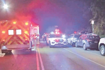 அமெரிக்கா பல்கலை பட்டமளிப்பு விழாவில் துப்பாக்கிசூடு ; 2 பேர் பலி