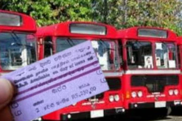 ரயில் பயணச்சீட்டு பயணிகளுக்காக இன்று முதல் சிறப்பு பஸ் சேவை