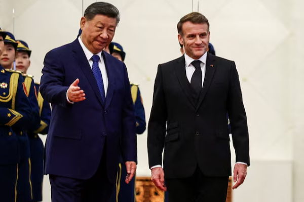 சீனாவும் பிரான்சும் வேறுபாடுகளை களையவேண்டும்: மேக்ரான் கோரிக்கை | Macron Says China France Must Overcome Differences சீனாவும் பிரான்சும் வேறுபாடுகளை களையவேண்டும்: மேக்ரான் கோரிக்கை | Macron Says China France Must Overcome Differences