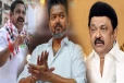 விஜய்யை வீழ்த்த ஒன்றிணையும் வாழ்நாள் எதிரிகள்; காங்கிரஸ் எம்.பி. காட்டம்!