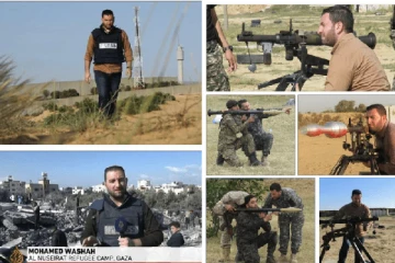 பகலில் பத்திரிகையாளர், இரவில் ஹமாஸ் தளபதி:ஆதாரங்களை வெளியிட்டது இஸ்ரேல்