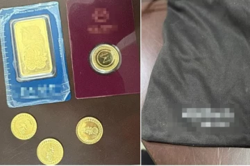 தவறுதலாக 12 லட்ச ரூபாய் மதிப்புடைய தங்கத்தை குப்பையில் வீசிய இந்தியப் பெண்