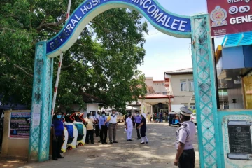திருகோணமலை பொது வைத்தியசாலை மருந்தாளர்கள் இருவருக்கு கொரோனா