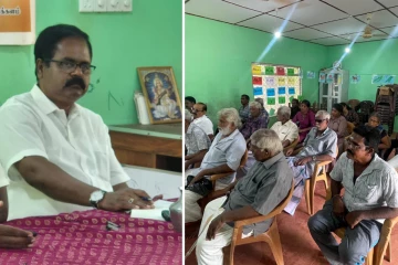 காணி விடுவிப்பு குறித்து மயிலிட்டி மக்களுடன் கலந்துரையாடிய சிறீதரன் எம்.பி