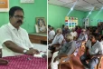 காணி விடுவிப்பு குறித்து மயிலிட்டி மக்களுடன் கலந்துரையாடிய சிறீதரன் எம்.பி