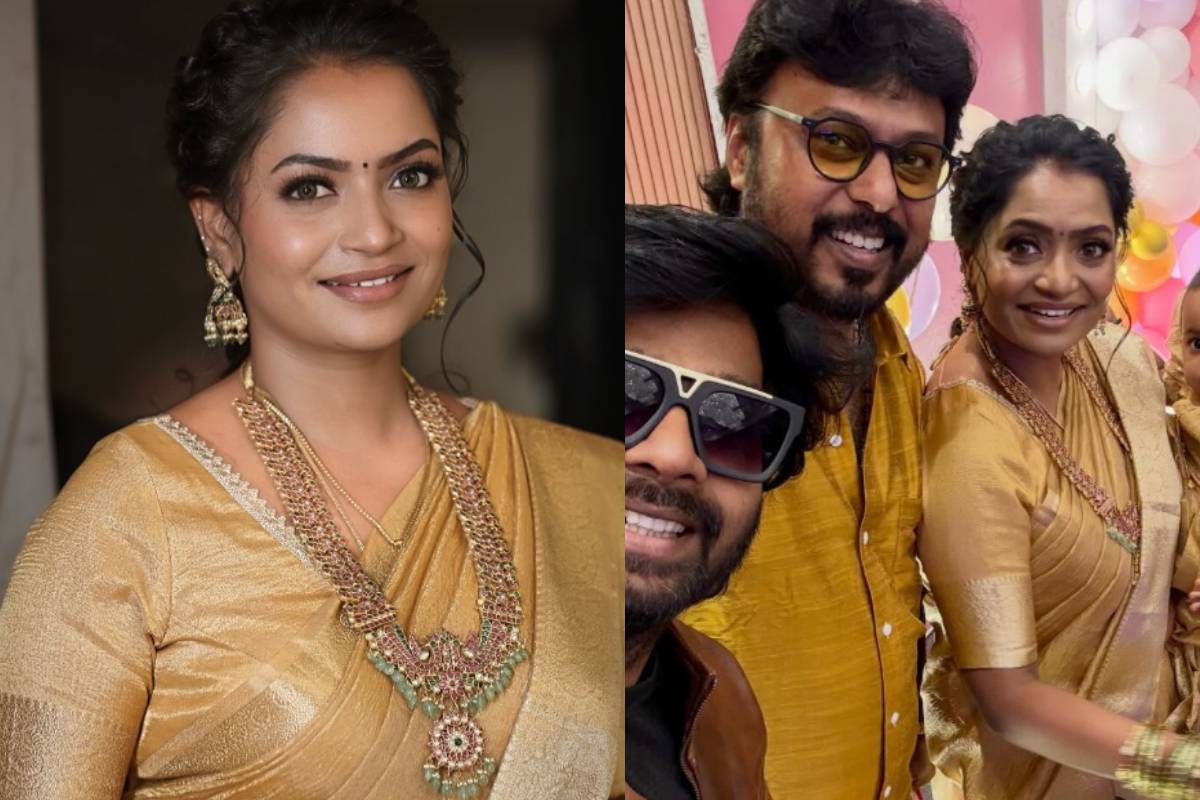 ஆதவனுடன் நடிகை விலாசினியுடன் 2வது திருமணமாகி குழந்தை இருக்கா!! வீடியோ | Vilasini Announces Her Baby Name As Meera Aadhavan