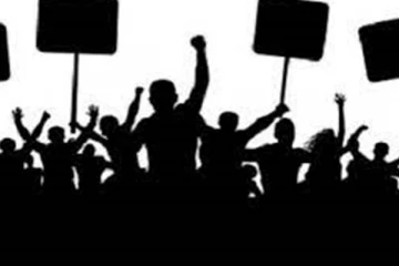 காலி முகத்திடலை நசுக்கும் அரசாங்கத்தின் முயற்சிக்கு எதிராக தொழிற்சங்கங்கள் ஆர்ப்பாட்டம்