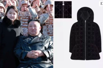 கிம் ஜாங் உன் மகளின் விலையுயர்ந்த ஜாக்கெட்: உணவு நெருக்கடிக்கு மத்தியில் விலையை கேட்டு வாய்பிளக்கும் மக்கள்