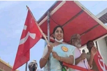 மோடியின் வேண்டுதலை மீனாட்சி அம்மன் நிறைவேற்றமாட்டார் - நடிகை ரோகிணி