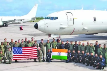 டியாகோ கார்சியாவில் நீர்மூழ்கி எதிர்ப்பு போர்ப்பயிற்சி