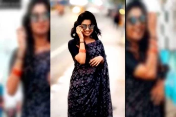 ரசிகர்களை சுண்டி இழுக்கும் இலங்கை அழகி! புடவையில் ரசிகர்களை வாயடைக்க வைத்த காட்சி