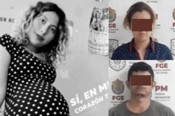 கர்ப்பிணி பெண்ணை கொன்று… வயிற்றில் இருந்த குழந்தையை திருடிய கணவன் மனைவி