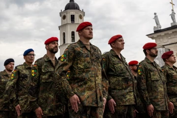 ரஷ்யா மீதான அச்சம்: ஐரோப்பிய நாடொன்றில் படைகளை குவிக்கும் ஜேர்மனி