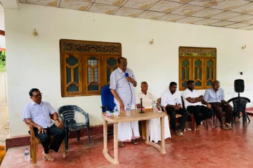 மன்னாரில் உள்ள ஆதரவாளர்களை சந்தித்த மாவை சேனாதிராஜா(video)