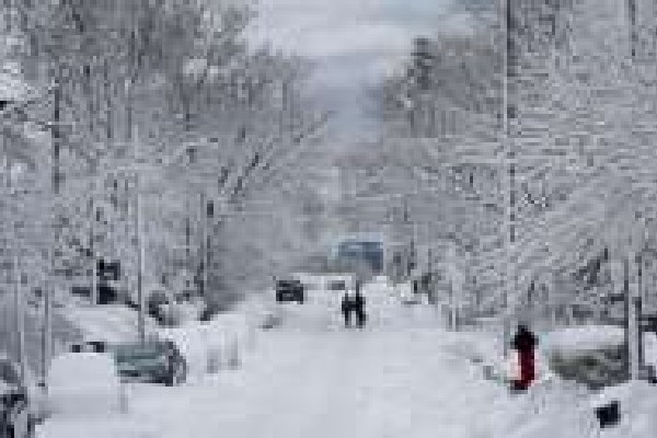 றொரன்டோவில் கடுமையான பனிப்புயல் குறித்து எச்சரிக்கை | Toronto Declares Major Snowstorm Condition