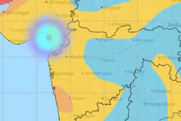 இந்தியாவிலும் லேசான நிலநடுக்கம்!