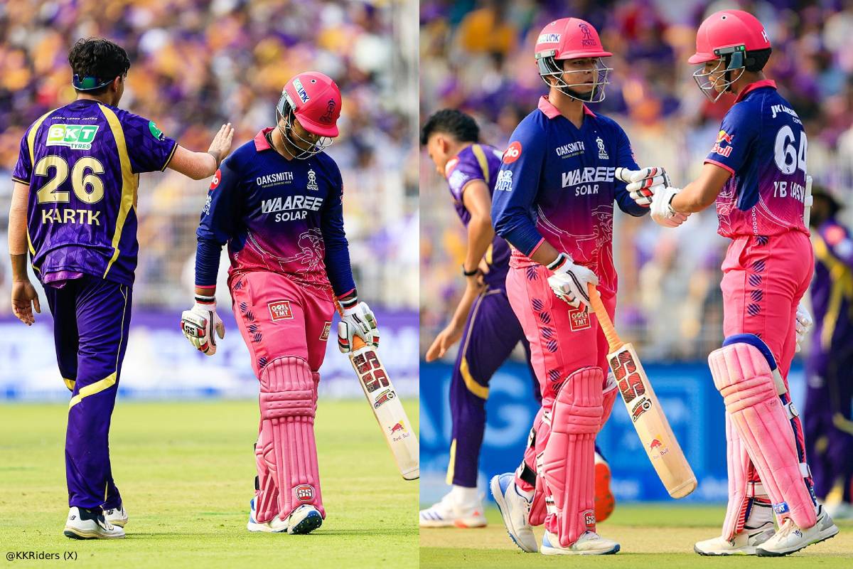 Rajasthan Royals/Kolkata Knight Riders
