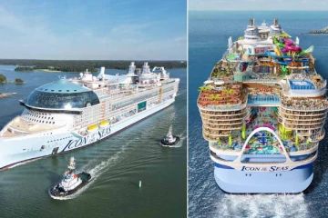 உலகின் மிகப்பெரிய சொகுசு கப்பல்: பிரம்மிப்பூட்டும் புகைப்படங்கள்