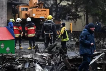 உக்ரைன் ஹெலிகொப்டர் விபத்துக்கு காரணம் என்ன - ஜெலன்ஸ்கி வெளியிட்டுள்ள திடுக்கிடும் தகவல்