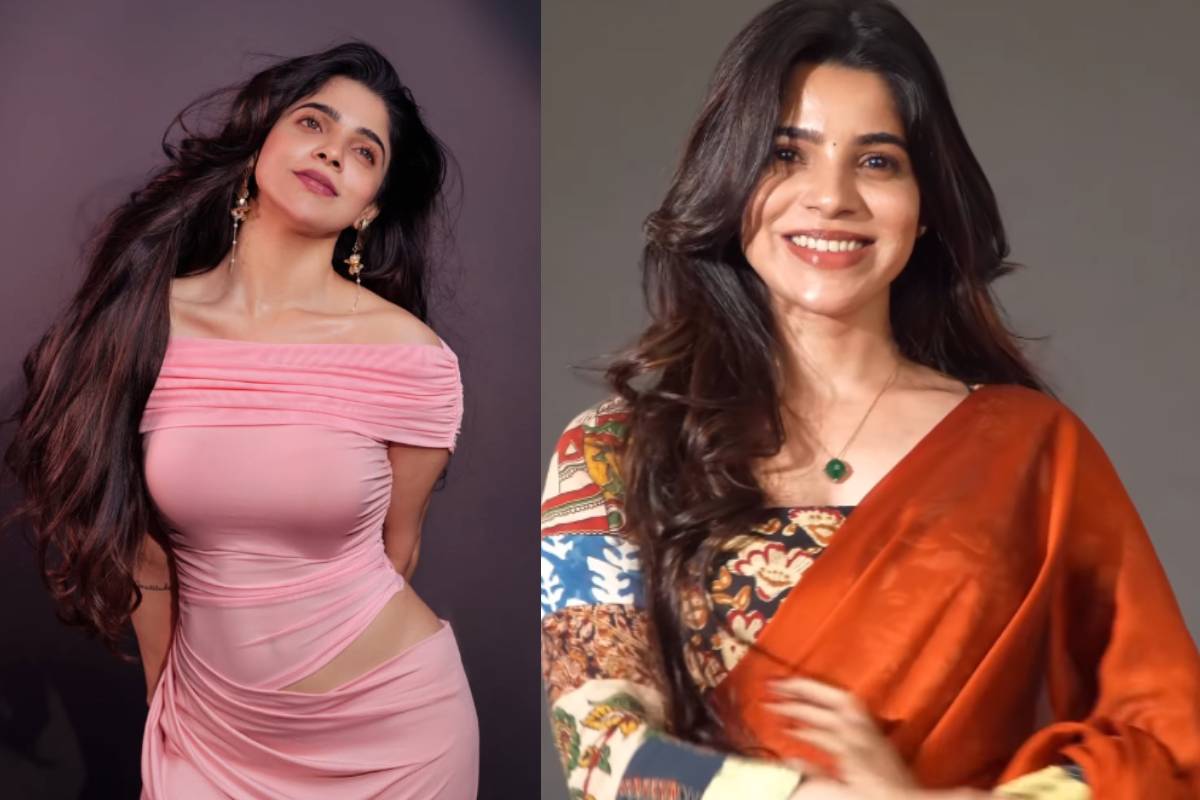 நீலநிற ஆடையில் கிளாமர் போட்டோஷூட்!! வியக்க வைக்கும் நடிகை திவ்யபாரதி.. | Actress Divya Bharathi Recent Blue Dress Photos நீலநிற ஆடையில் கிளாமர் போட்டோஷூட்!! வியக்க வைக்கும் நடிகை திவ்யபாரதி.. | Actress Divya Bharathi Recent Blue Dress Photos