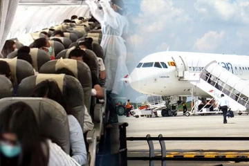 குவைத்தில் இருந்து நாடு கடத்தப்பட்ட இலங்கையர்கள்