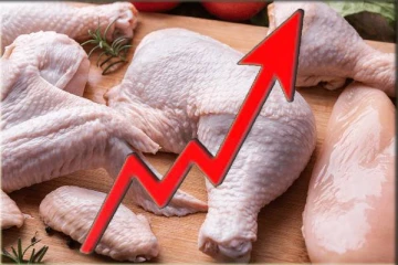 கோழி இறைச்சியின் விலை இன்று முதல் அதிகரிப்பு