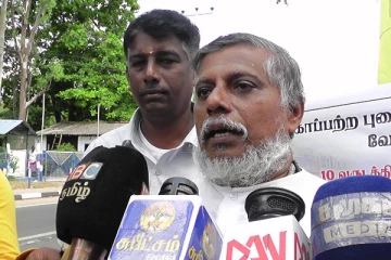 பாதுகாப்பற்ற தொடருந்து கடவை ஊழியர்கள் கவனயீர்ப்பு போராட்டம் (Photos)