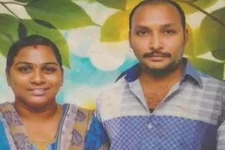 மனைவியின் அலறல் சத்தம் கேட்டு வீட்டிற்குள் சென்ற கணவர்... இறுதியில் நிகழ்ந்த சோகம்