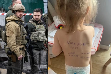 நாங்கள் போரில் இறந்தால் எங்கள் குழந்தைகளை வரவேற்றுக்கொள்ளுங்கள் - உக்ரைன் தாய்மார்கள் உருக்கம் (PHOTO)