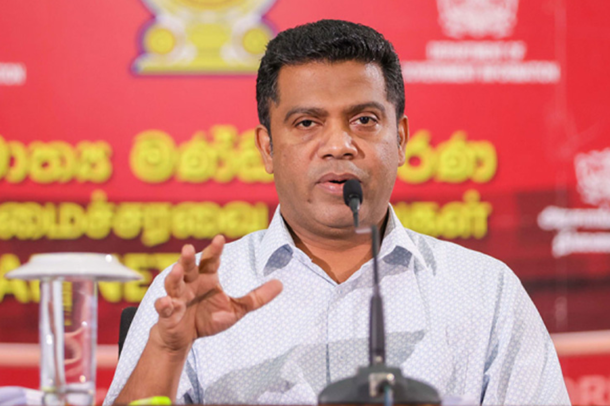 நீதி அமைச்சருக்கு எதிரான பிரேரணை தோல்வியடையும் - அமைச்சர் நளிந்த ஜயதிஸ்ஸ திட்டவட்டம் | Motion Against Justice Minister Nalinda Jayatissa நீதி அமைச்சருக்கு எதிரான பிரேரணை தோல்வியடையும் - அமைச்சர் நளிந்த ஜயதிஸ்ஸ திட்டவட்டம் | Motion Against Justice Minister Nalinda Jayatissa