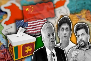 இலங்கை ஜனாதிபதித் தேர்தலில் இந்தியாவின் ஊடுருவல் !