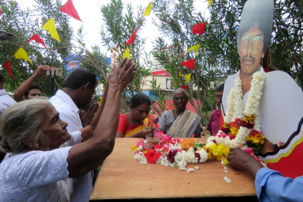 தியாக தீபம் திலீபனின் நினைவேந்தல் ஆரம்பம் | Commemoration Sacrifice Thileepan Begins 38 Years