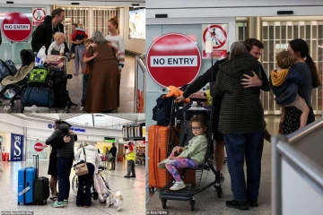 உங்கள் தலைக்கு மேல் ஏவுகணைகள் பறப்பது; துபாயிலிருந்து திரும்பிய பிரித்தானியர்கள்