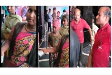 ‘பத்து தல’ படம் பார்க்க வந்த நரிக்குறவர்களை அவமதித்த ஊழியர்- வைரல் வீடியோ