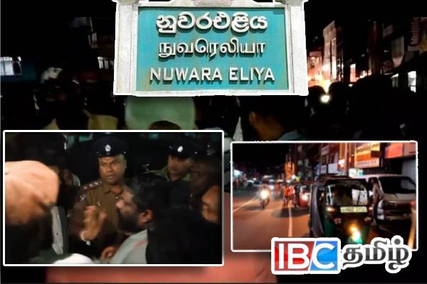 விபத்தில் உயிரிழந்த இளைஞனுக்கு நீதி கோரி தலவாக்கலையில் போராட்டம்