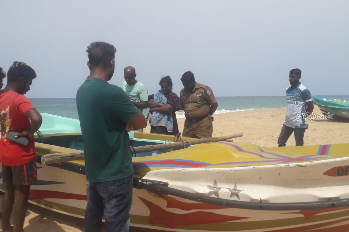 களுவாஞ்சிகுடியில் காணாமல் போன கடற்றொழிலாளர் சடலமாக மீட்பு | Kaluwanchikudy Fisherman Body Found Today களுவாஞ்சிகுடியில் காணாமல் போன கடற்றொழிலாளர் சடலமாக மீட்பு | Kaluwanchikudy Fisherman Body Found Today